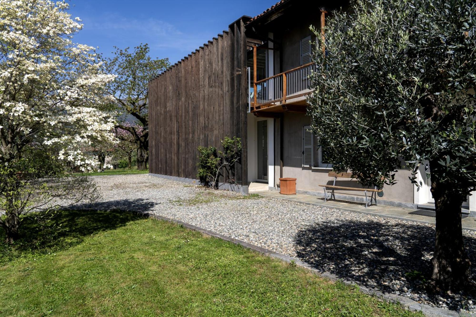 Apartament Casa Levis Biella Zewnętrze zdjęcie